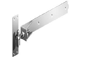 14 " ADJ BANDS & HOOKS GALV