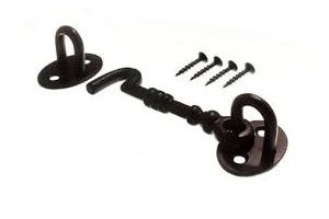 4" ANTIQUE CABIN HOOK