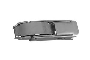 2-3/4" DRAW HASP ZINC