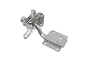 ADJSTABLE GATE LATCH 4" BAR ZINC