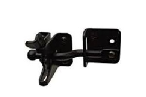 ADJSTABLE GATE LATCH 4"BAR BLACK