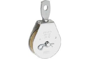 SWIVEL EYE PULLEY 2" STEEL