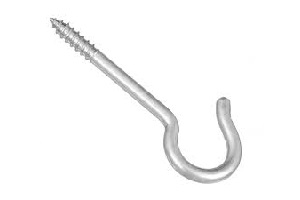 2-9/16" CEILING HOOKS ZINC