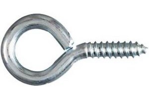 1-3/16" SCREW EYE ZINC