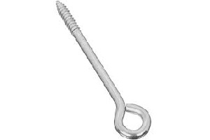 5/16 X 6" SCREW EYE ZINC EA