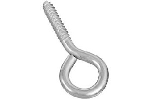 7/8 X 3" SCREW EYE ZINC EA