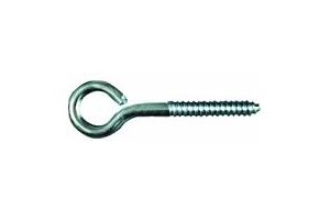 3/8 X 4-1/2" SCREW EYE ZINC EA