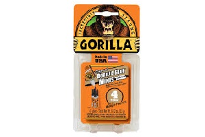 GORILLA GLUE SINGLE USE PK4