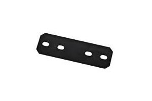 3" X 3" MENDING PLATE BLACK