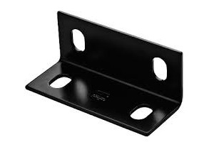 8-1/4X1-1/2" CORNER BRACE 3GA BL