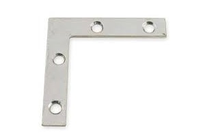 4-1/2"X 1-1/2" FLAT CORNER BLACK