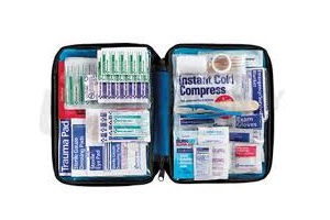 Essentials First Aid Kit Plastic Case 130pc