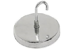 HANDY 2" MAGNET W/HOOK 20LB
