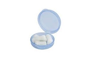 SOUNDOUT EARPLUG W/CASE 50-PAIR