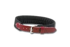 3" LEATHER/NYLON WORK BELT MED