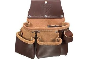 PRO LEATHER 3 POUCH TOOL BAG