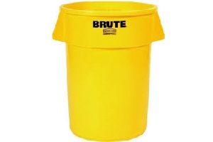 44 GAL BRUTE TRASH CAN (NO LID)