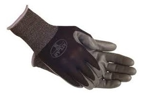 NEW ATLAS NITRILE BLACK GLOVE LG