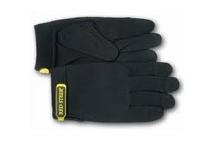 RED STEER IRNSKN CRPNTR GLOVE L