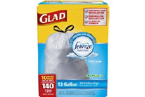 BIO TRASH BAG 13GAL 24X32 BX12