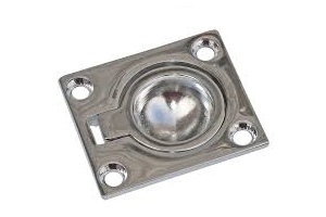 PULL RING CHROME 1-7/8"X2-7/16"