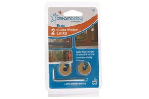 VINYL WINDOW LOCK ADJUSTABLE PK2