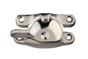 CRESCENT SASH LOCK S NICKEL