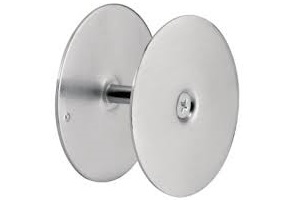 HOLE COVER PLATE SATIN NICKEL