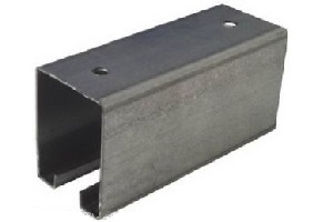 8' TROLLEY RAIL GALV  BLUE