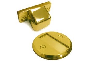 MAGNETIC DOOR STOP BRASS