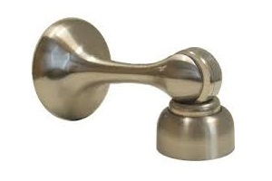 MAGNETIC DOOR STOP SATIN NICKEL