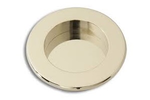 2" STEEL FLUSH PULL NICKEL PK2