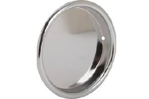 2-1/8"STEEL FLUSH PULL CHROM PK2