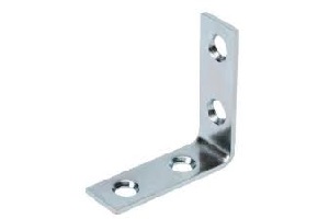 1-1/2"X 3/4" CORNER BRACE ZINC