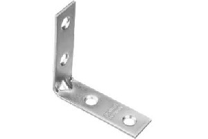 2" X 5/8" CORNER IRON ZINC