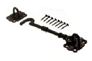 6" ANTIQUECABIN HOOK