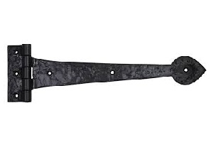 12" ANTIQUE COLONIAL TEE HINGE