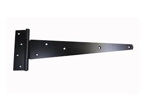 12" STRONG TEE HINGES BLK