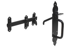 WINDSOR LATCH BLACK