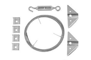 ANTI-SAG GATE KIT ZINC