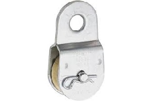 FIXED EYE PULLEY 2" STEEL