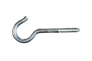 3-3/8" CEILING HOOKS ZINC