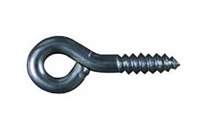 5/8 X 1/2" SCREW EYE ZINC PK14