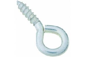2-1/16" SCREW EYE ZINC PK3