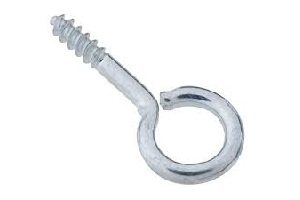 15/16" SCREW EYE ZINC PK14