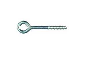 1/4 X 3-3/4" SCREW EYE ZINC EA