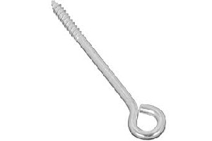 1/4 X 5" SCREW EYE ZINC EA