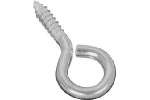 5/16 X 2" SCREW EYE ZINC EA