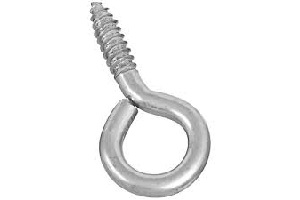 #0 X 2 7/8" SCREW EYE ZINC EA