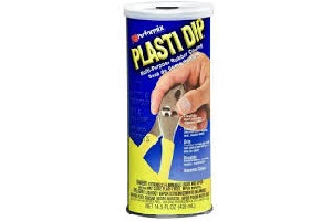 PLAST DIP RUBBER COAT BLK 14.5OZ